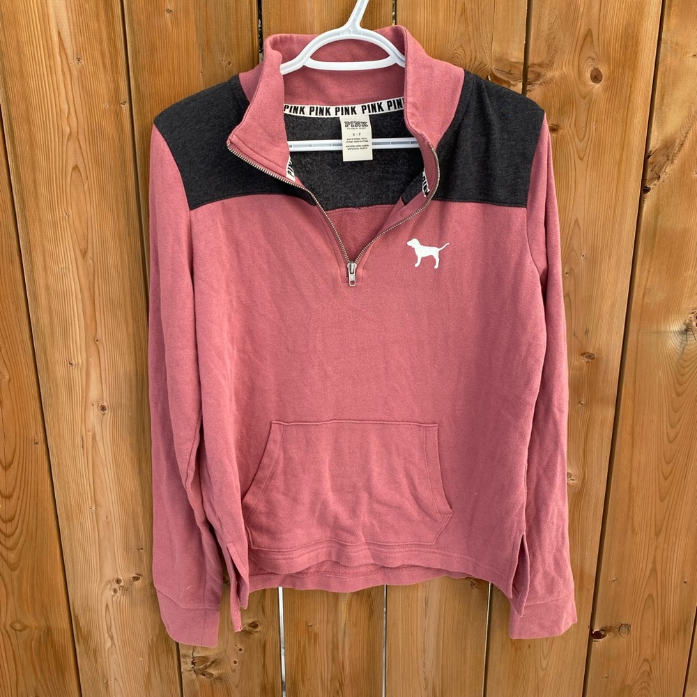 PINK Victoria’s Secret Zip Up Sweat Shirt